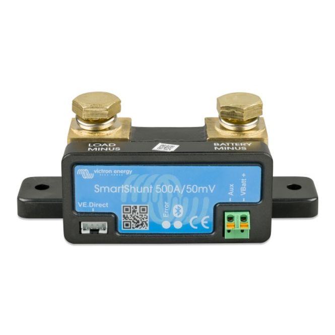 Hovedbilde VICTRON SmartShunt 500A Batterimonitor m/Bluetooth