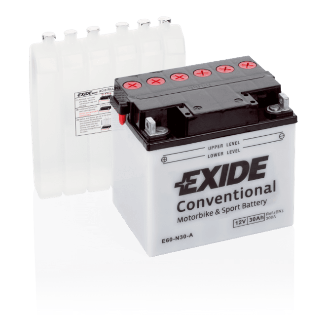 Hovedbilde 4943 EXIDE MC E60-N30-A