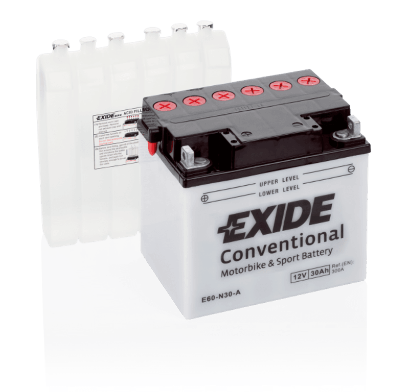 4943 EXIDE MC E60-N30-A