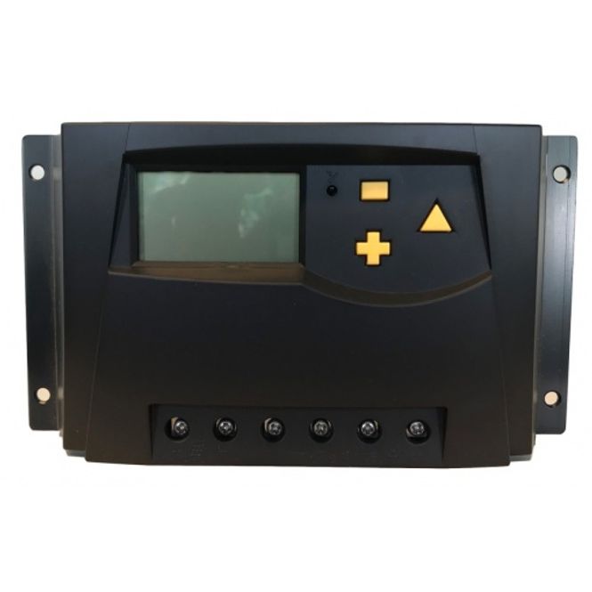 Hovedbilde SKANBATT MPPT Solcelleregulator 12/24V 20A med display