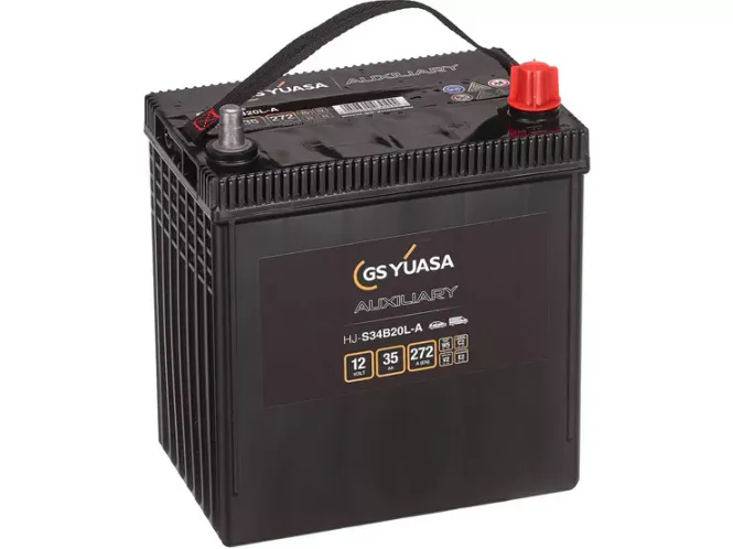 Hovedbilde HJ-S34B20L-A (12V 35Ah 272A)
