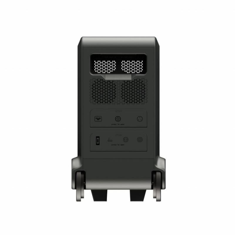 SENCI Lithium LPS 3840Wh Power Station med 3600W (7200W) sinus inverter
