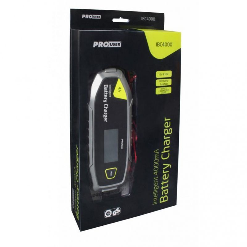PROUSER Elektronisk 6V/12V 4A