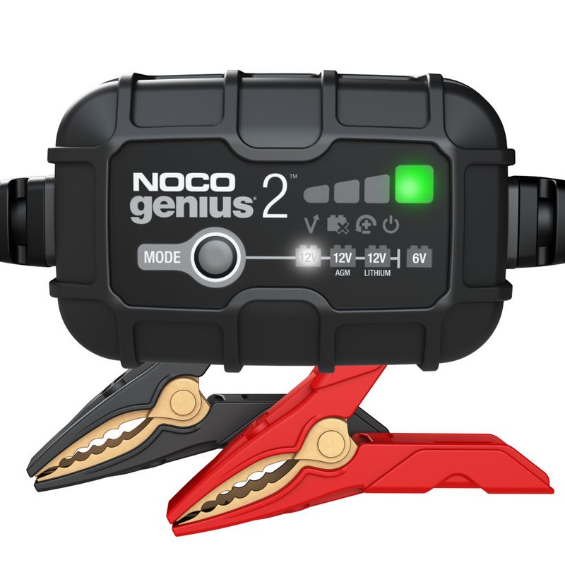 NOCO GENIUS2EU 6V/12V 2A IP65