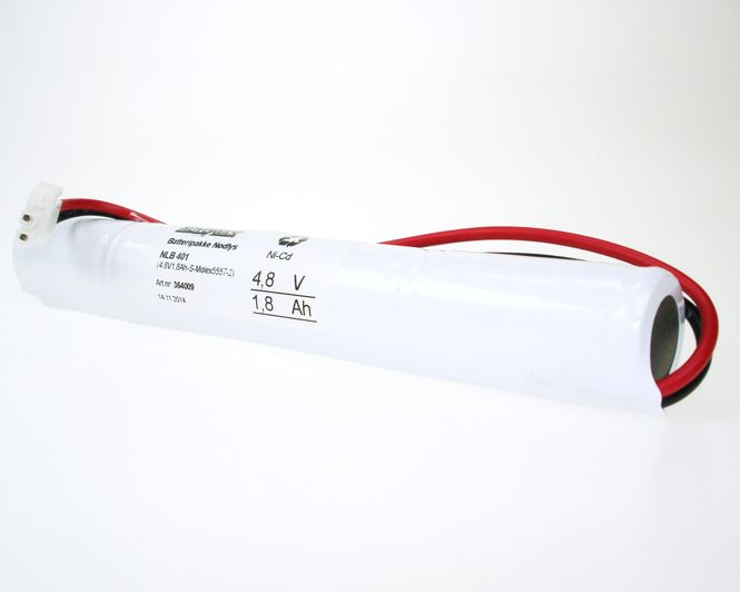 Hovedbilde NLB 401 4,8V 1,8Ah-S-Plugg 12