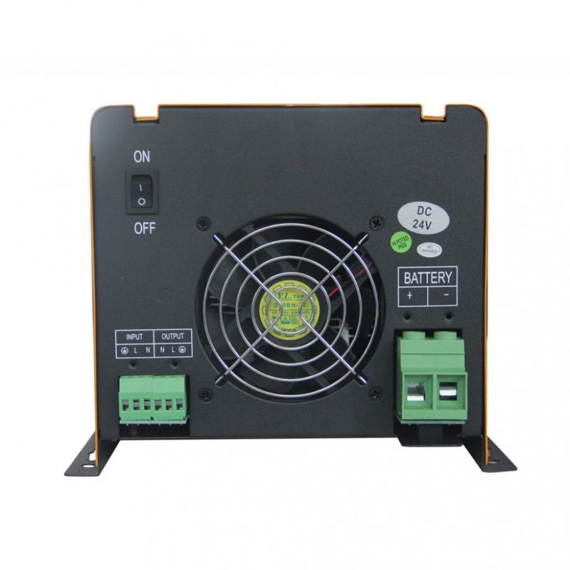 SKANBATT Kombi Batterilader og Inverter 24V 2000W