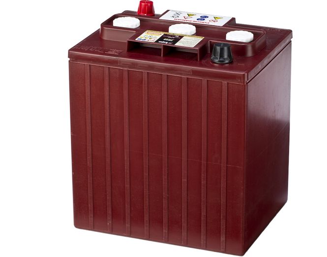 Hovedbilde TROJAN Deep Cycle Traksjonsbatteri 6V 245AH (244x191x269mm) +dia