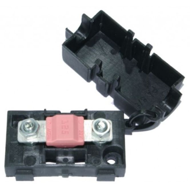 Hovedbilde Sikringsholder til MIDI Hovedsikringer M5 bolter