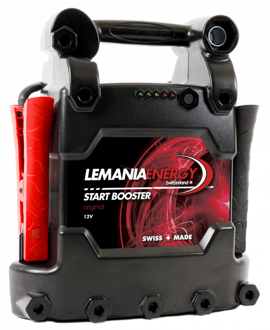 Hovedbilde LEMANIA Startbooster Proff 12/24V 5000A (P5-ST-22)