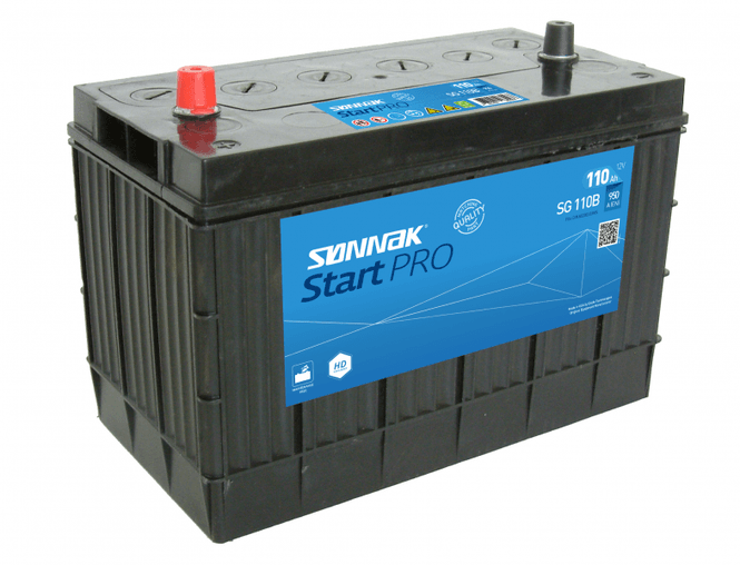 Hovedbilde SG110B SØNNAK STARTPRO 110AH