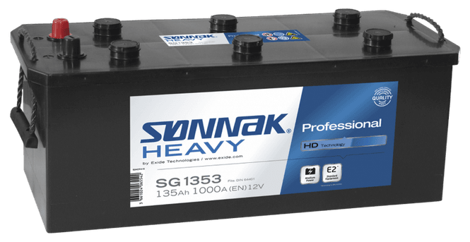 Hovedbilde SG1353 SØNNAK STARTPRO 135AH
