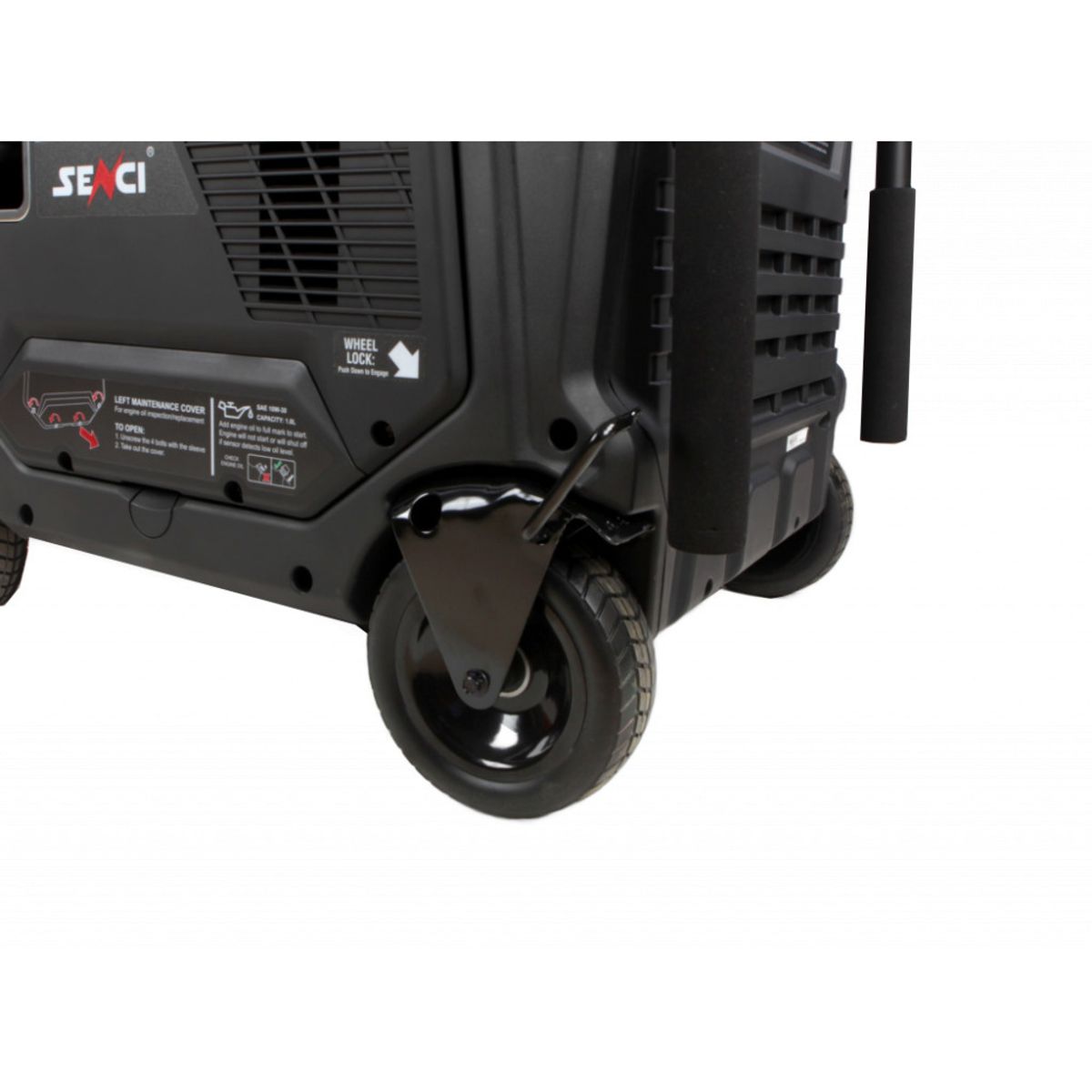 SENCI SC8000i Inverter Aggregat - Bensin - Max 7500W - ATS - Ele
