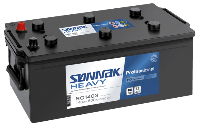 Hovedbilde SG1403 SØNNAK STARTPRO 140AH