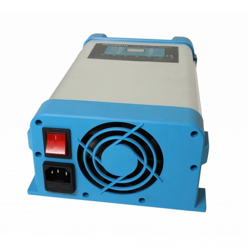 SMART BATTERY CHARGER 7-stegs Elektronisk Batterilader 12V 40A -