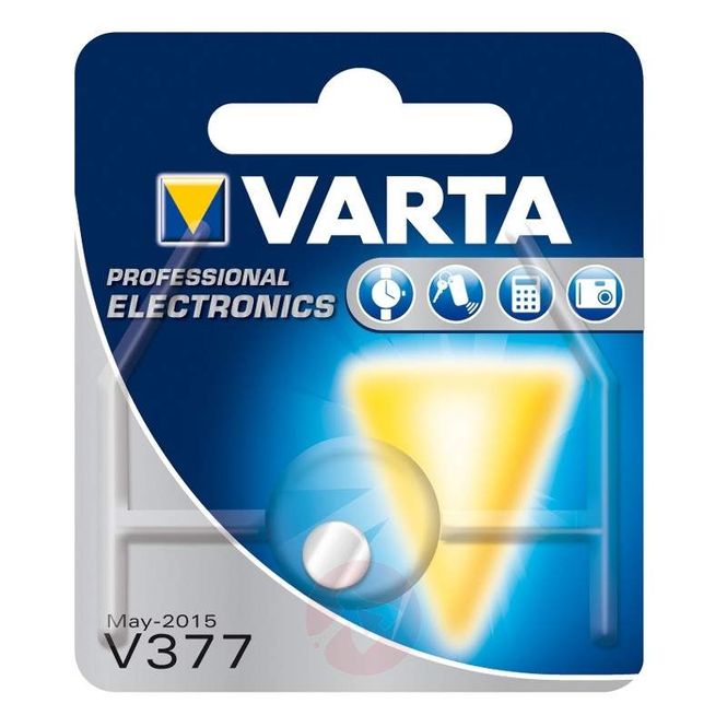 Hovedbilde VARTA Silver oxide V377/SR66 1,5V 1-Pakning