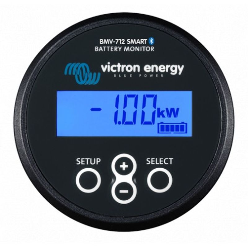 VICTRON BMV-712 Batterimonitor m/Bluetooth - SVART