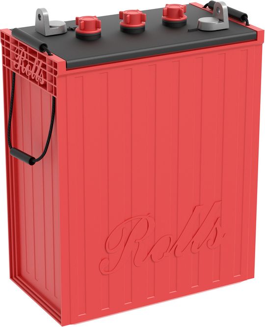 Hovedbilde ROLLS S6L16SC (S605) Deep Cycle Batteri 6V 545Ah (C100) / 487Ah 