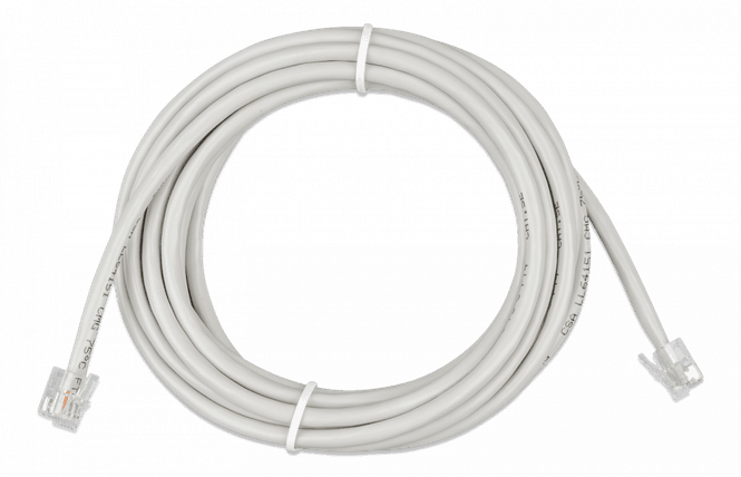 Hovedbilde VICTRON RJ12 UTP Kabel 30mtr