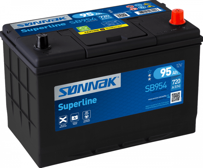 Hovedbilde SB954 SØNNAK SUPERLINE 95AH