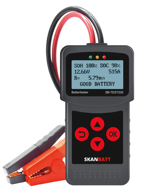 Hovedbilde SKANBATT Elektronisk Batteritester - Budget
