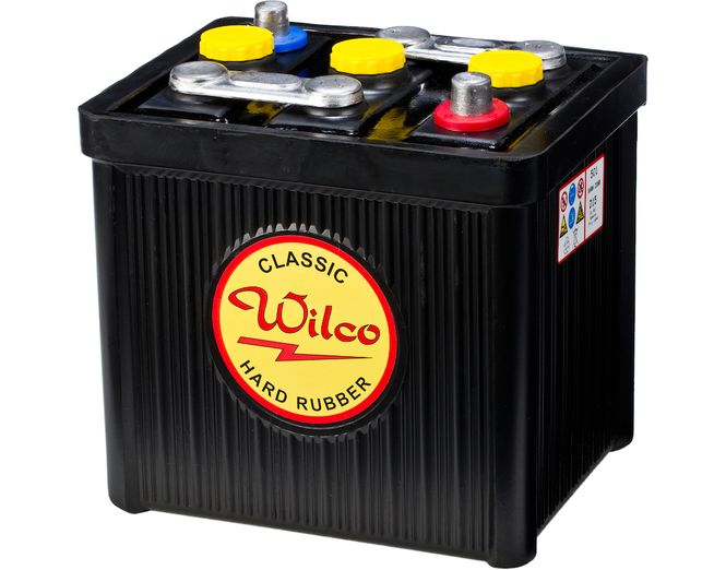 Hovedbilde Wilco HR Classic 6V 84AH 390CCA (230x177x220) +diagonalt