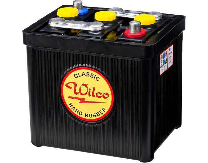 Hovedbilde Wilco HR Classic 6V 84AH 390CCA (230x177x220) +diagonalt