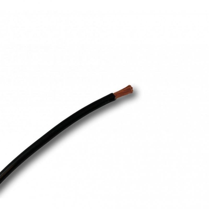 Kabel 6mm2 Sort