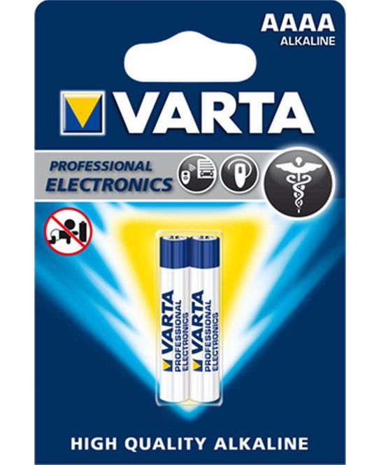 Hovedbilde VARTA AAAA 1,5V 2-Pakning