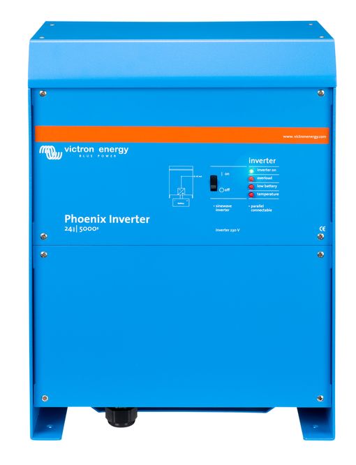 Hovedbilde VICTRON Phoenix Inverter 24V 5000VA Ren Sinus