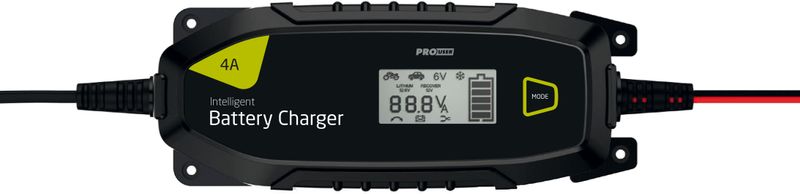 PROUSER Elektronisk 6V/12V 4A