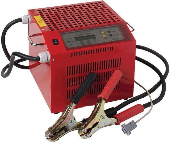 Hovedbilde FOREX Belastningstester 12V 420A