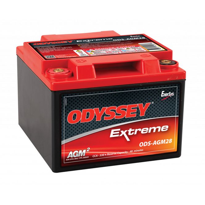 Hovedbilde ODYSSEY PC925L AGM Batteri 12V 28AH 330CCA (169x179x128mm) 