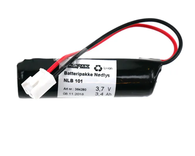 Hovedbilde NLB 101 3,7V2,2Ah-Plugg 13 
