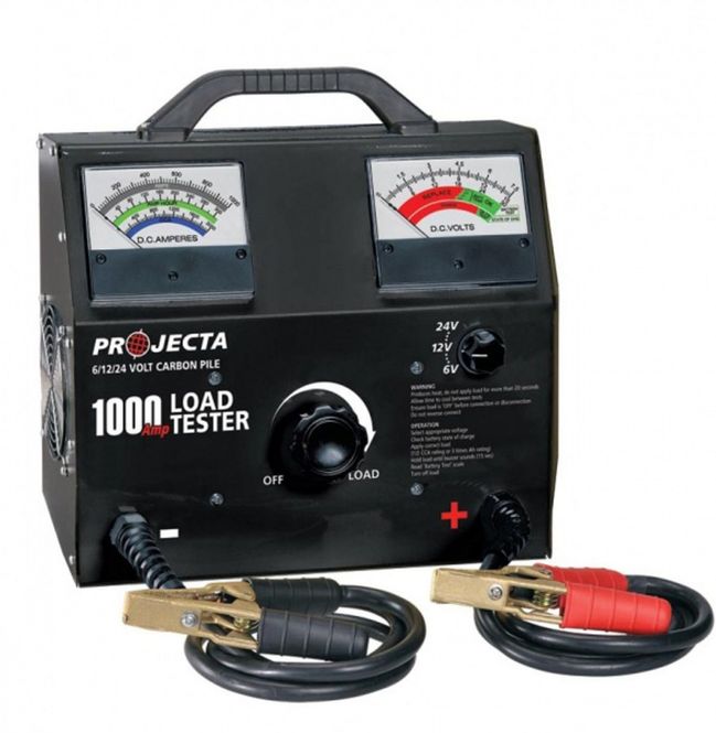 Hovedbilde BLT300 PROJECTA BELASTNINGTESTER 6/12/24V 1000A