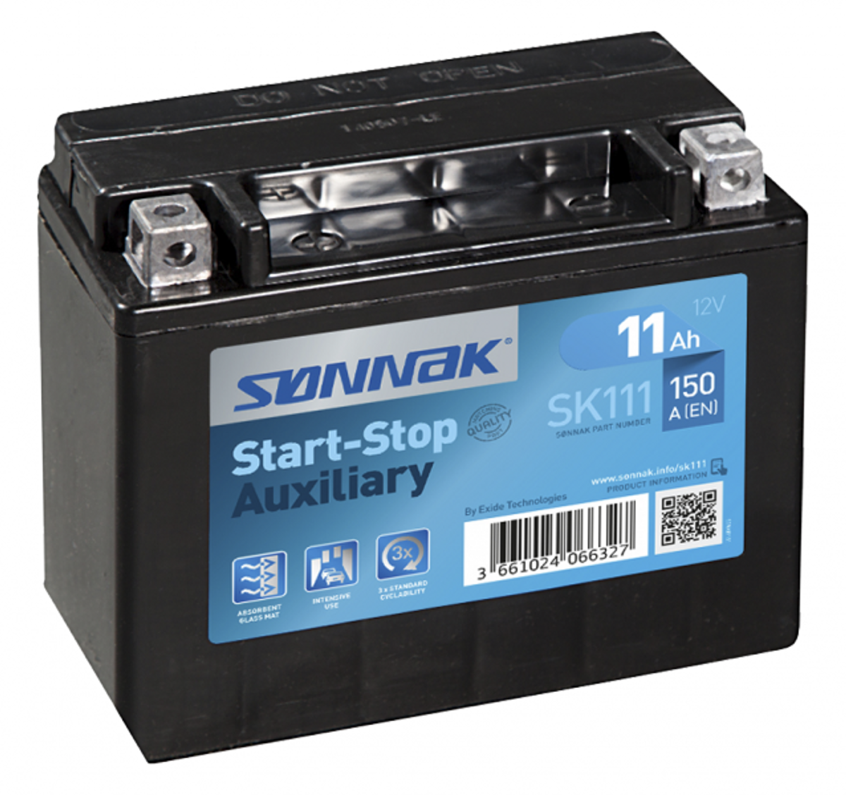SK111 SØNNAK START-STOP AUXILIARY