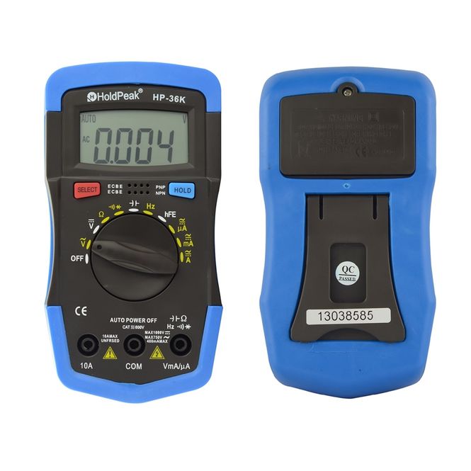 Hovedbilde Digitalt Multimeter