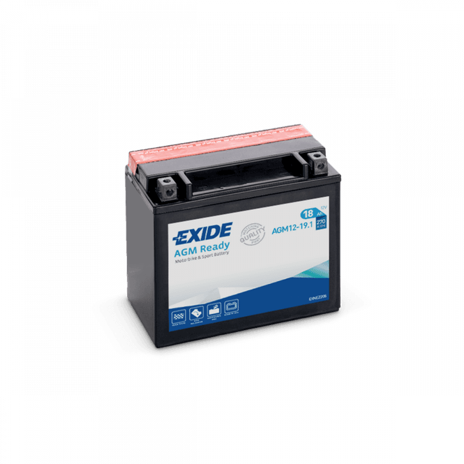 Hovedbilde AGM12-19.1 EXIDE