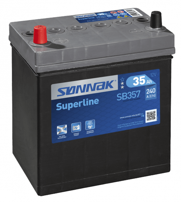 Hovedbilde SB357 SØNNAK SUPERLINE 35AH
