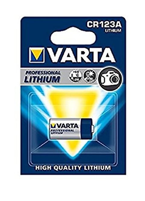 Hovedbilde VARTA Lithium 3V CR123A 1-Pakning