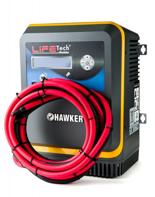 Hovedbilde HAWKER Lifetech Modular Batterilader 24V 1kW - 35A