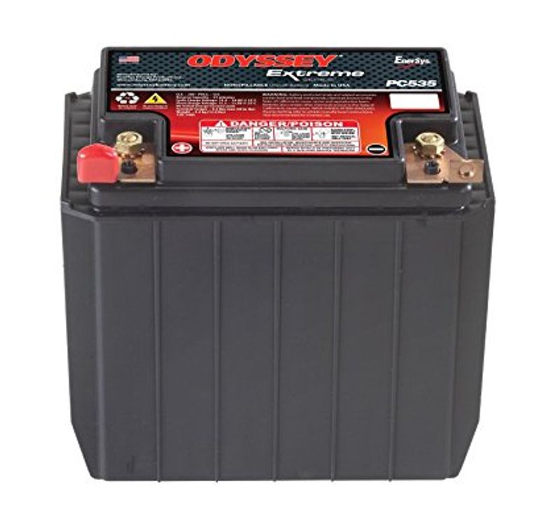 PC535 ODYSSEY AGM Batteri 12V 14AH 230CCA (170x99x156mm) +venstr
