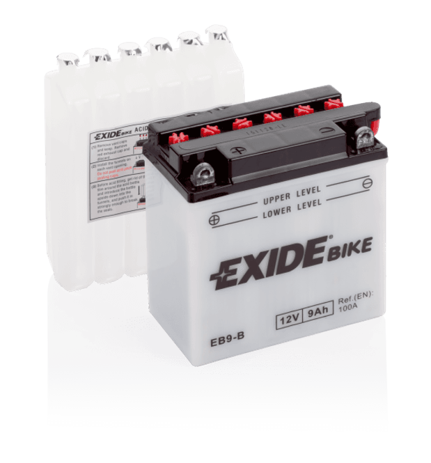 Hovedbilde 4980 EXIDE MC EB9-B 12V 9AH