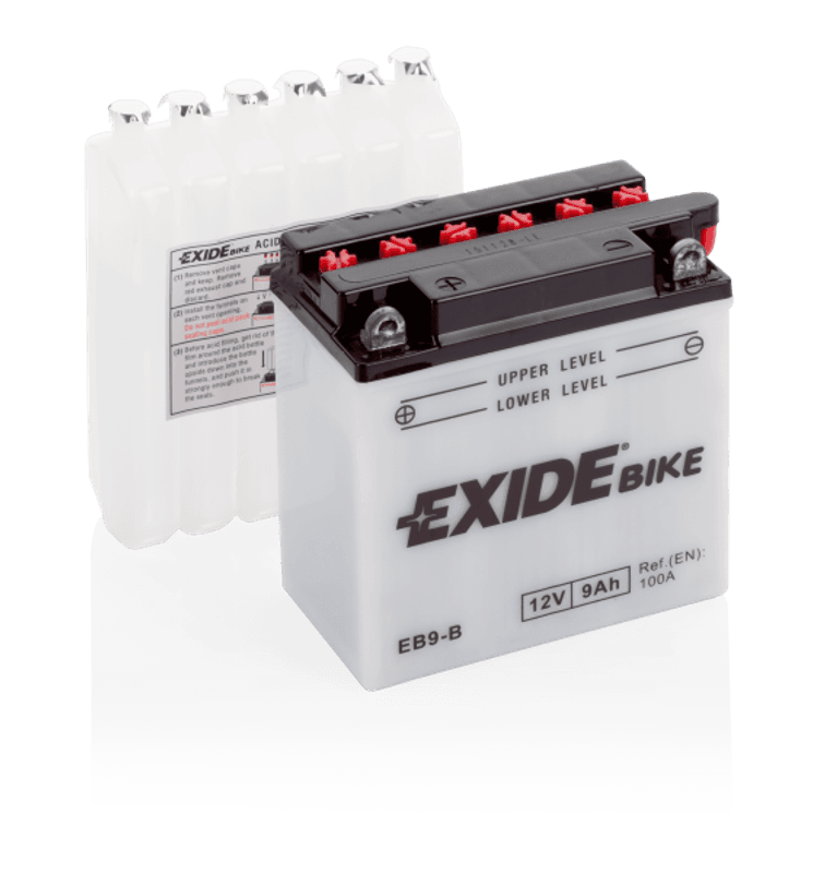 4980 EXIDE MC EB9-B 12V 9AH