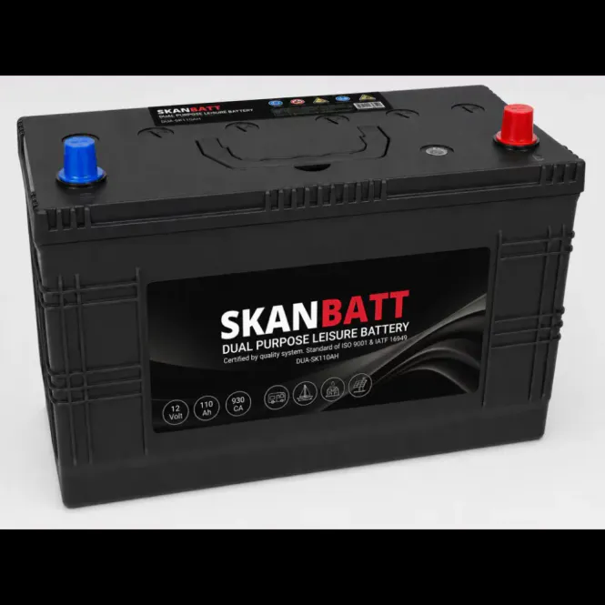 Hovedbilde SKANBATT Dual Purpose 12V 110AH 960CA (352x175x227mm) +R