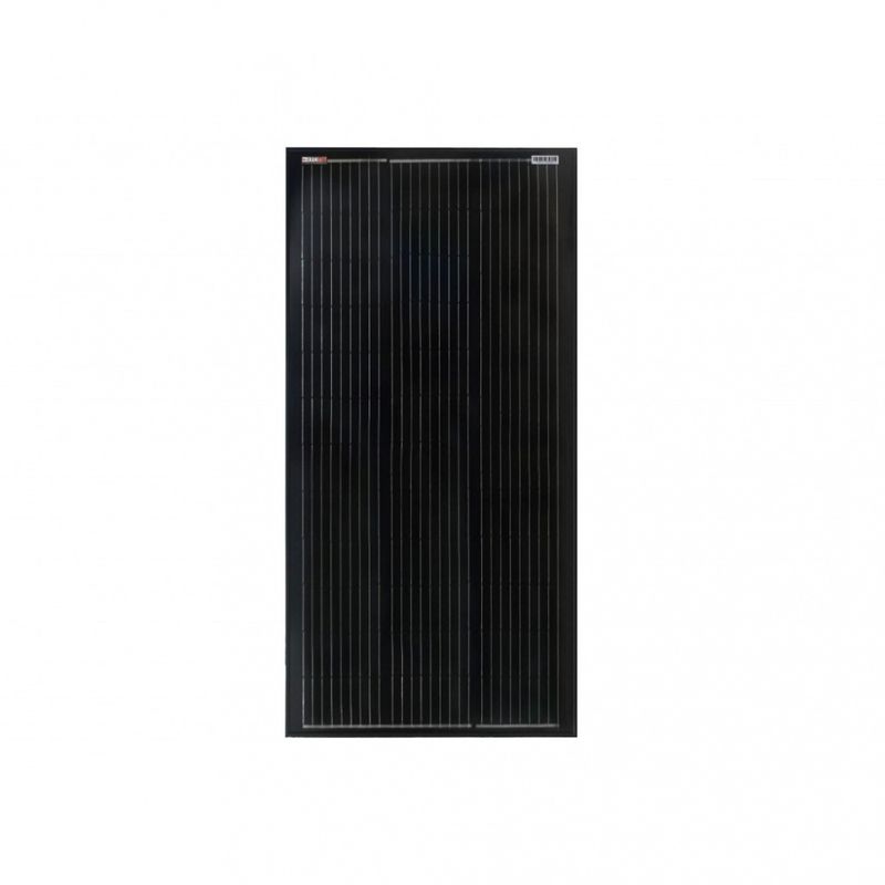 SKANBATT Solcellepanel 110W - All Black - Mono - PERC