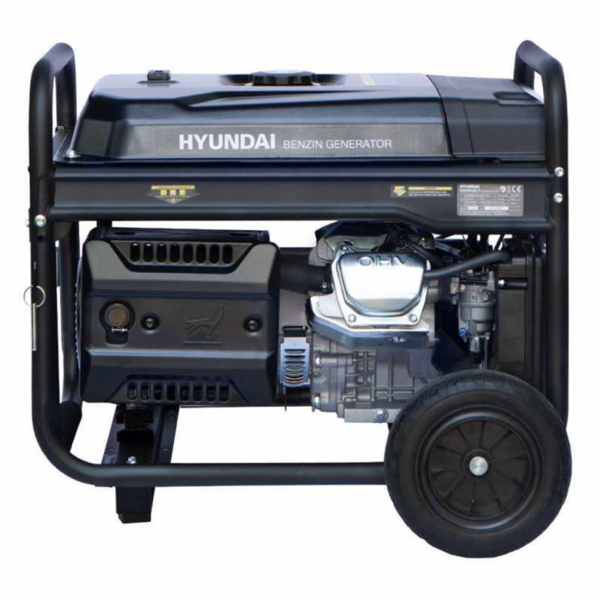 HYUNDAI HY10100LEK-T Proff Strømaggregat 8000W - 400V & 230V 1-FAS 