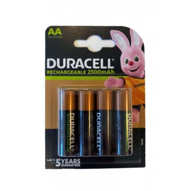 Hovedbilde DURACELL RC SC NiMh 4/HR6 AA