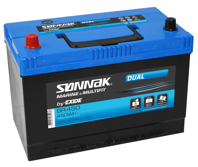 Hovedbilde SR450 SØNNAK DUAL 95AH