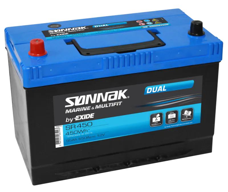SR450 SØNNAK DUAL 95AH