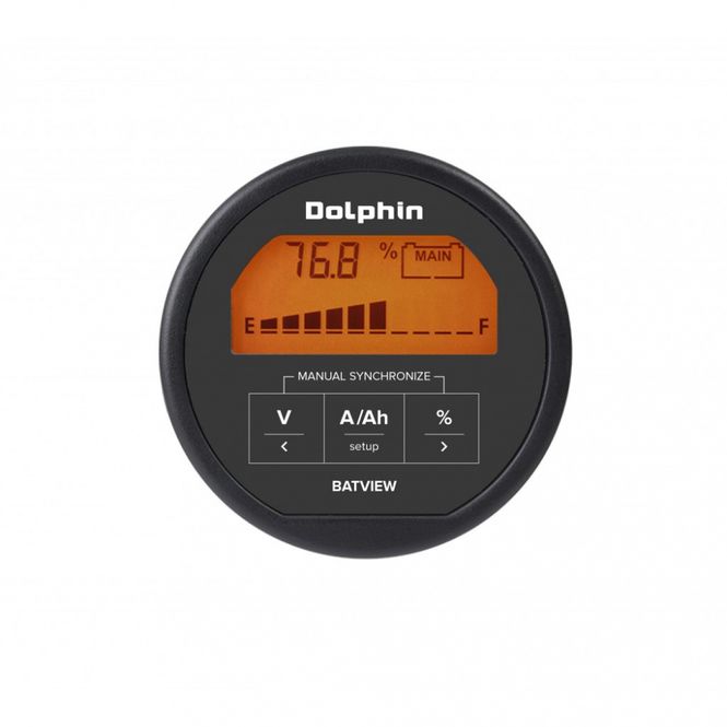 Hovedbilde DOLPHIN Batview batterimonitor